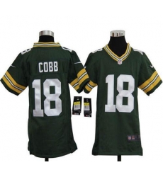 Nike Packers #18 Randall Cobb Green Team Color Youth Stitched NFL Elite Jersey Nike Packers #18 Randall Cobb Green Team Color Youth Stitched NFL Elite Jersey
