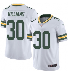 Nike Packers #30 Jamaal Williams White Youth Stitched NFL Vapor Untouchable Limited Jersey Nike Packers #30 Jamaal Williams White Youth Stitched NFL Vapor Untouchable Limited Jersey