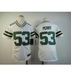 Nike Packers #53 Nick Perry White Youth Stitched NFL Elite Jersey Nike Packers #53 Nick Perry White Youth Stitched NFL Elite Jersey