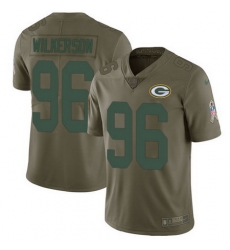 Nike Packers #96 Muhammad Wilkerson Olive Youth Stitched NFL Limited 2017 Salute to Service Jersey Nike Packers #96 Muhammad Wilkerson Olive Youth Stitched NFL Limited 2017 Salute to Service Jersey