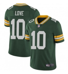 Youth Green Bay Packers 10 Jordan Love Green Vapor Limited Throwback Stitched Football Jersey Youth Green Bay Packers 10 Jordan Love Green Vapor Limited Throwback Stitched Football Jersey