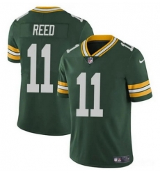 Youth Green Bay Packers 11 Jayden Reed Green Vapor Untouchable Stitched Jersey Youth Green Bay Packers 11 Jayden Reed Green Vapor Untouchable Stitched Jersey