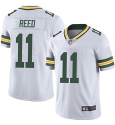 Youth Green Bay Packers 11 Jayden Reed White Vapor Untouchable Stitched Jersey Youth Green Bay Packers 11 Jayden Reed White Vapor Untouchable Stitched Jersey