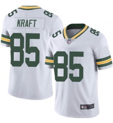 Youth Green Bay Packers 85 Tucker Kraft White Vapor Untouchable Stitched Football Jersey Youth Green Bay Packers 85 Tucker Kraft White Vapor Untouchable Stitched Football Jersey