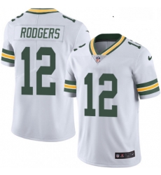 Youth Nike Green Bay Packers 12 Aaron Rodgers White Vapor Untouchable Limited Player NFL Jersey Youth Nike Green Bay Packers 12 Aaron Rodgers White Vapor Untouchable Limited Player NFL Jersey