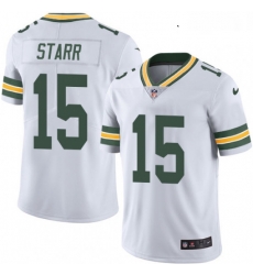 Youth Nike Green Bay Packers 15 Bart Starr Elite White NFL Jersey Youth Nike Green Bay Packers 15 Bart Starr Elite White NFL Jersey