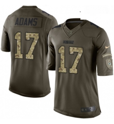 Youth Nike Green Bay Packers 17 Davante Adams Elite Green Salute to Service NFL Jersey Youth Nike Green Bay Packers 17 Davante Adams Elite Green Salute to Service NFL Jersey