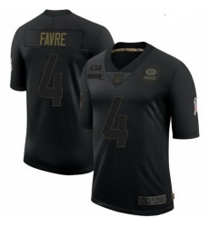 Youth Nike Green Bay Packers 4 Brett Favre 2020 Black Vapor Limited Jersey Youth Nike Green Bay Packers 4 Brett Favre 2020 Black Vapor Limited Jersey