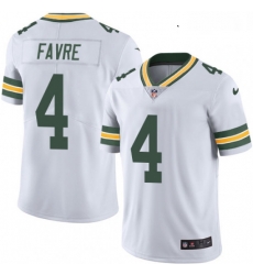 Youth Nike Green Bay Packers 4 Brett Favre Elite White NFL Jersey Youth Nike Green Bay Packers 4 Brett Favre Elite White NFL Jersey