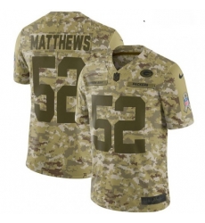 Youth Nike Green Bay Packers 52 Clay Matthews Limited Camo 2018 Salute to Service NFL Jersey Youth Nike Green Bay Packers 52 Clay Matthews Limited Camo 2018 Salute to Service NFL Jersey
