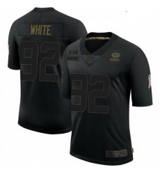 Youth Nike Green Bay Packers 92 Reggie White 2020 Black Vapor Limited Jersey Youth Nike Green Bay Packers 92 Reggie White 2020 Black Vapor Limited Jersey