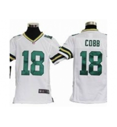Youth Nike Youth Green Bay Packers #18 Randall Cobb White jerseys Youth Nike Youth Green Bay Packers #18 Randall Cobb White jerseys