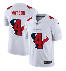 Houston Texans 4 Deshaun Watson White Men Nike Team Logo Dual Overlap Limited NFL Jersey Houston Texans 4 Deshaun Watson White Men Nike Team Logo Dual Overlap Limited NFL Jersey