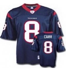 Houston Texans #8 Carr Mens Stitched NFL Custome Jersey Houston Texans #8 Carr Mens Stitched NFL Custome Jersey
