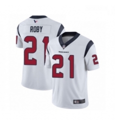 Men Houston Texans 21 Bradley Roby White Vapor Untouchable Limited Player Football Jersey Men Houston Texans 21 Bradley Roby White Vapor Untouchable Limited Player Football Jersey