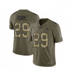 Men Houston Texans 29 Bradley Roby Limited Olive Camo 2017 Salute to Service Football Jersey Men Houston Texans 29 Bradley Roby Limited Olive Camo 2017 Salute to Service Football Jersey