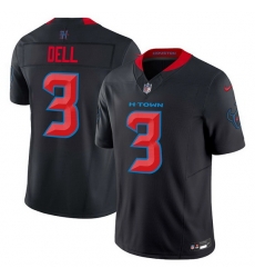 Men Houston Texans 3 Tank Dell Navy 2024 2nd Alternate F U S E Vapor Stitched Jersey Men Houston Texans 3 Tank Dell Navy 2024 2nd Alternate F U S E Vapor Stitched Jersey
