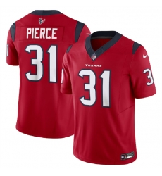 Men Houston Texans 31 Dameon Pierce Red 2023 F U S E Vapor Untouchable Stitched Football Jersey Men Houston Texans 31 Dameon Pierce Red 2023 F U S E Vapor Untouchable Stitched Football Jersey