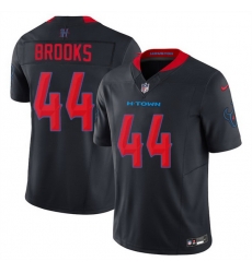 Men Houston Texans 44 British Brooks Navy 2nd Alternate 2025 F U S E Vapor Limited Stitched Football Jersey Men Houston Texans 44 British Brooks Navy 2nd Alternate 2025 F U S E Vapor Limited Stitched Football Jersey
