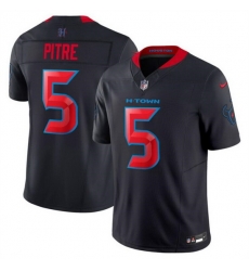 Men Houston Texans 5 Jalen Pitre Navy 2024 2nd Alternate F U S E Vapor Stitched Jersey Men Houston Texans 5 Jalen Pitre Navy 2024 2nd Alternate F U S E Vapor Stitched Jersey