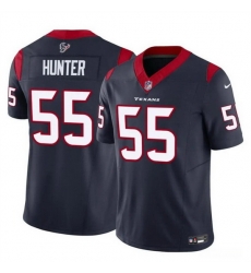 Men Houston Texans 55 Danielle Hunter Navy 2024 F U S E 2023 F U S E Vapor Untouchable Stitched Football Jersey Men Houston Texans 55 Danielle Hunter Navy 2024 F U S E 2023 F U S E Vapor Untouchable Stitched Football Jersey