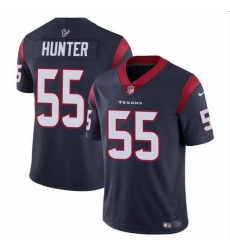Men Houston Texans 55 Danielle Hunter Navy Vapor Untouchable Stitched Football Jersey Men Houston Texans 55 Danielle Hunter Navy Vapor Untouchable Stitched Football Jersey