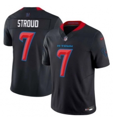 Men Houston Texans 7 C J Stroud Navy 2024 2nd Alternate F U S E Vapor Stitched Jersey Men Houston Texans 7 C J Stroud Navy 2024 2nd Alternate F U S E Vapor Stitched Jersey