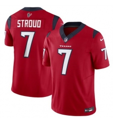 Men Houston Texans 7 C J Stroud Red 2023 F U S E Vapor Untouchable Stitched Football Jersey Men Houston Texans 7 C J Stroud Red 2023 F U S E Vapor Untouchable Stitched Football Jersey