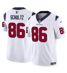 Men Houston Texans 86 Dalton Schultz White 2023 F U S E Vapor Untouchable Stitched Football Jersey Men Houston Texans 86 Dalton Schultz White 2023 F U S E Vapor Untouchable Stitched Football Jersey