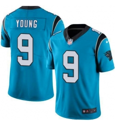 Men Nike Carolina Panthers #9 Bryce Young Teal Vapor Untouchable Limited Stitched NFL Jersey Men Nike Carolina Panthers #9 Bryce Young Teal Vapor Untouchable Limited Stitched NFL Jersey