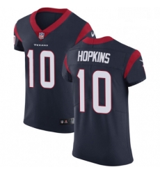 Men Nike Houston Texans 10 DeAndre Hopkins Navy Blue Team Color Vapor Untouchable Elite Player NFL Jersey Men Nike Houston Texans 10 DeAndre Hopkins Navy Blue Team Color Vapor Untouchable Elite Player NFL Jersey