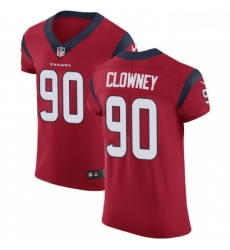 Men Nike Houston Texans 90 Jadeveon Clowney Red Alternate Vapor Untouchable Elite Player NFL Jersey Men Nike Houston Texans 90 Jadeveon Clowney Red Alternate Vapor Untouchable Elite Player NFL Jersey