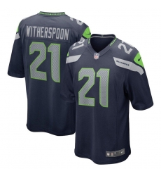 Men Nike Seattle Seahawks #21 Devon Witherspoon Navy 2023 NFL Draft Vapor Limited Jersey Men Nike Seattle Seahawks #21 Devon Witherspoon Navy 2023 NFL Draft Vapor Limited Jersey