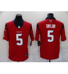 Men's Houston Texans Tyrod Taylor 5 Nike Red Vapor Limited Jersey Men's Houston Texans Tyrod Taylor 5 Nike Red Vapor Limited Jersey