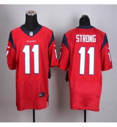 New Houston Texans #11 Jaelen Strong Red Men Stitched NFL Elite Jersey New Houston Texans #11 Jaelen Strong Red Men Stitched NFL Elite Jersey
