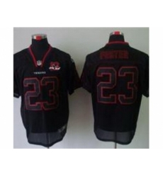 Nike Houston Texans 23 Arian Foster Black Elite Lights Out W 10th Patch NFL Jersey Nike Houston Texans 23 Arian Foster Black Elite Lights Out W 10th Patch NFL Jersey