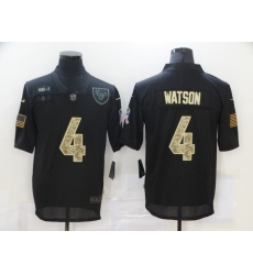 Nike Houston Texans 4 Deshaun Watson Black Camo 2020 Salute To Service Limited Jersey Nike Houston Texans 4 Deshaun Watson Black Camo 2020 Salute To Service Limited Jersey