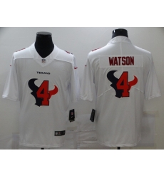 Nike Houston Texans 4 Deshaun Watson White Shadow Logo Limited Jersey Nike Houston Texans 4 Deshaun Watson White Shadow Logo Limited Jersey