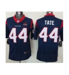Nike Houston Texans 44 Ben Tate Blue Limited W 10th Patch NFL Jersey Nike Houston Texans 44 Ben Tate Blue Limited W 10th Patch NFL Jersey