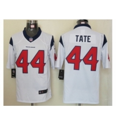Nike Houston Texans 44 Ben Tate White Limited NFL Jersey Nike Houston Texans 44 Ben Tate White Limited NFL Jersey