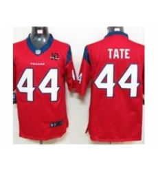 Nike Houston Texans 44 Ben Tate red Limited W 10th Patch NFL Jersey Nike Houston Texans 44 Ben Tate red Limited W 10th Patch NFL Jersey