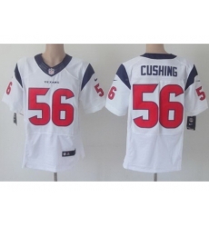 Nike Houston Texans 56 Brian Cushing White Elite NFL Jersey Nike Houston Texans 56 Brian Cushing White Elite NFL Jersey