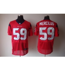 Nike Houston Texans 59 Whitney Mercilus Elite Red NFL Jersey Nike Houston Texans 59 Whitney Mercilus Elite Red NFL Jersey