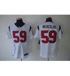 Nike Houston Texans 59 Whitney Mercilus White Elite NFL Jersey Nike Houston Texans 59 Whitney Mercilus White Elite NFL Jersey