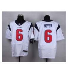 Nike Houston Texans 6 Brian Hoyer White Elite NFL Jersey Nike Houston Texans 6 Brian Hoyer White Elite NFL Jersey