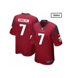 Nike Houston Texans 7 Case Keenum Red Game NFL Jersey Nike Houston Texans 7 Case Keenum Red Game NFL Jersey