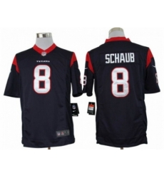 Nike Houston Texans 8 Matt Schaub Blue LIMITED NFL Jersey Nike Houston Texans 8 Matt Schaub Blue LIMITED NFL Jersey