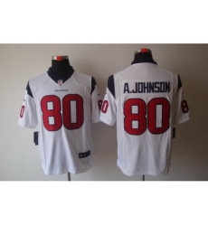 Nike Houston Texans 80 Andre Johnson White LIMITED NFL Jersey Nike Houston Texans 80 Andre Johnson White LIMITED NFL Jersey