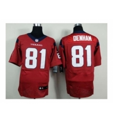 Nike Houston Texans 81 Anthony Denham red Elite NFL Jerseys Nike Houston Texans 81 Anthony Denham red Elite NFL Jerseys