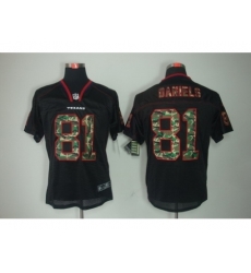 Nike Houston Texans 81 Owen Daniels Black Elite Lights Out Camo Number NFL Jersey Nike Houston Texans 81 Owen Daniels Black Elite Lights Out Camo Number NFL Jersey